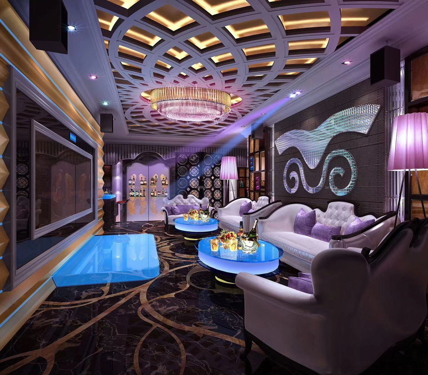 成都ktv小时场预订-金牛区ktv预定